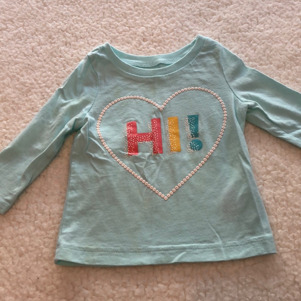 Carter’s Long Sleeve Tee